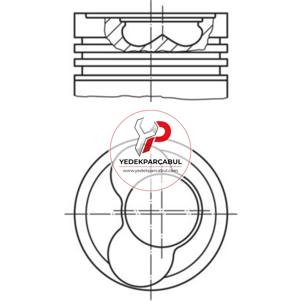 Mahle Motor Piston Segmanı
