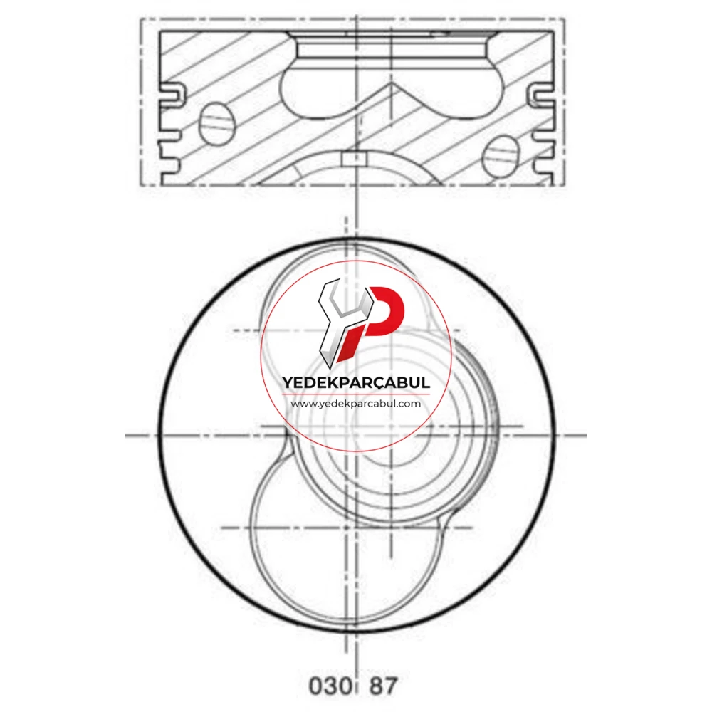 Mahle Motor Piston Segmanı