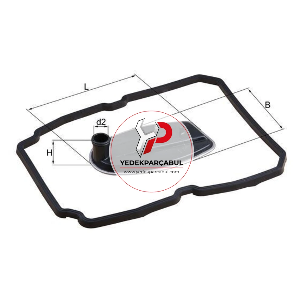 Mahle Otomatik Şanzıman Yağı Filtre Seti