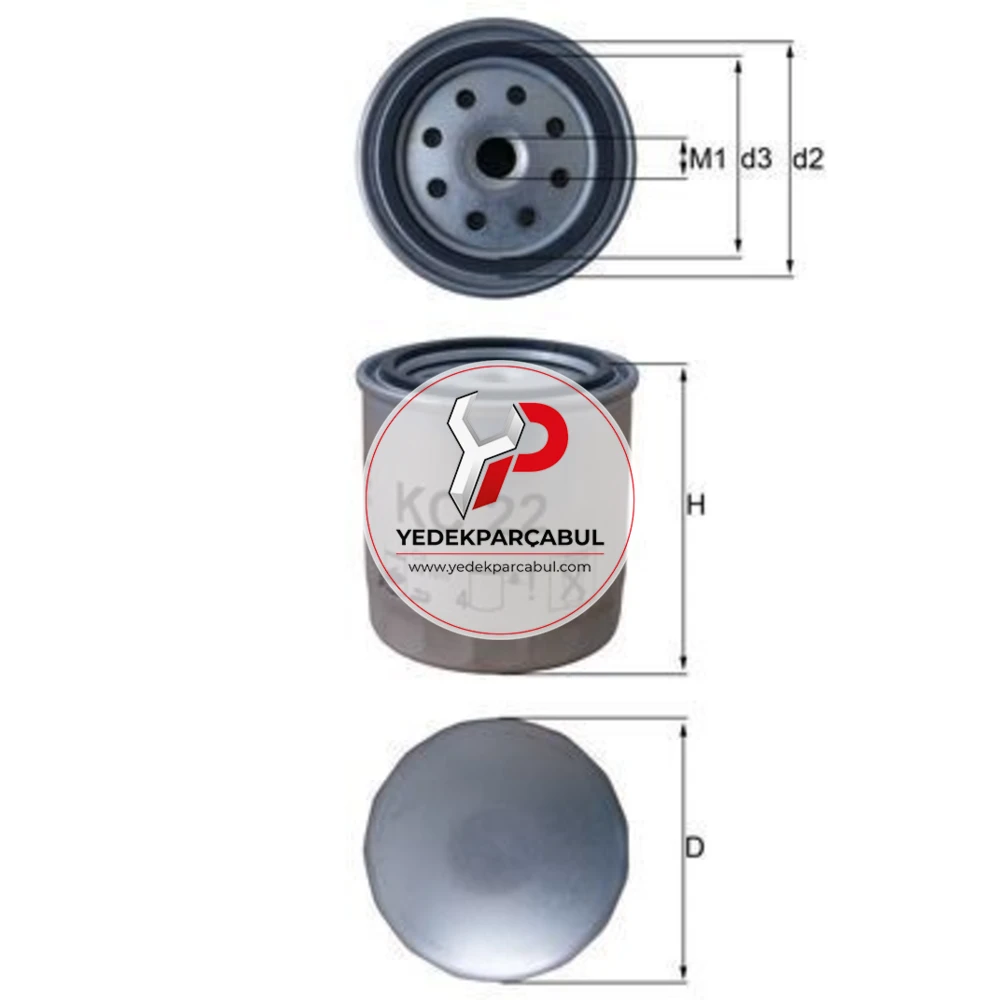 Mahle Yakıt Filtresi