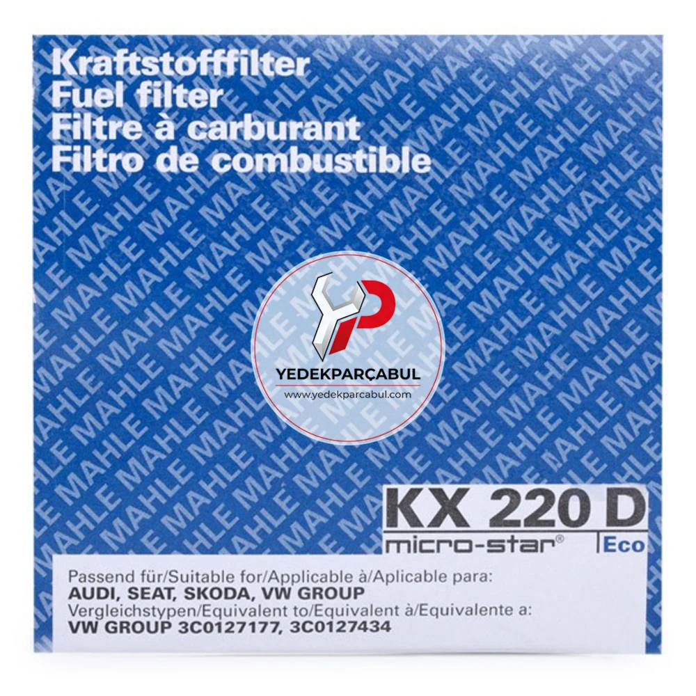 Mahle Yakıt Filtresi