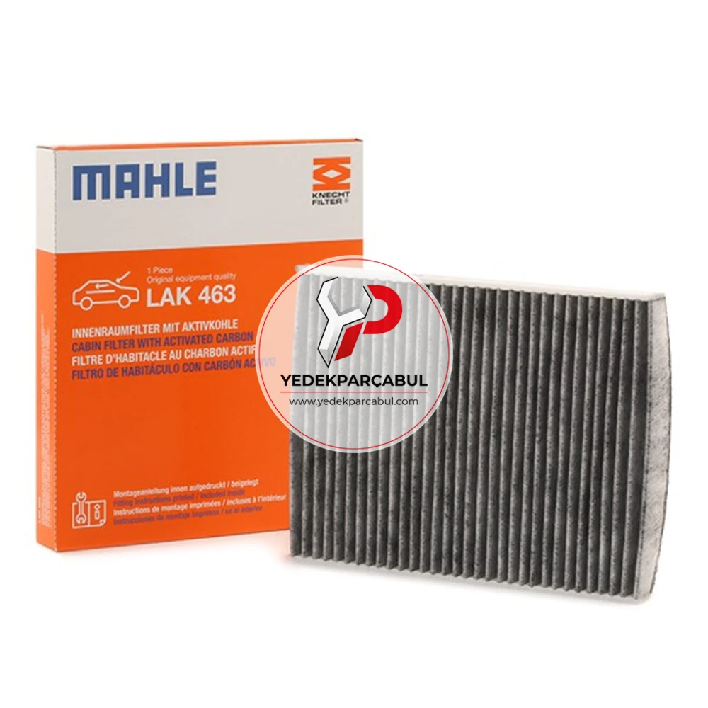 Mahle Polen Filtresi Karbonlu