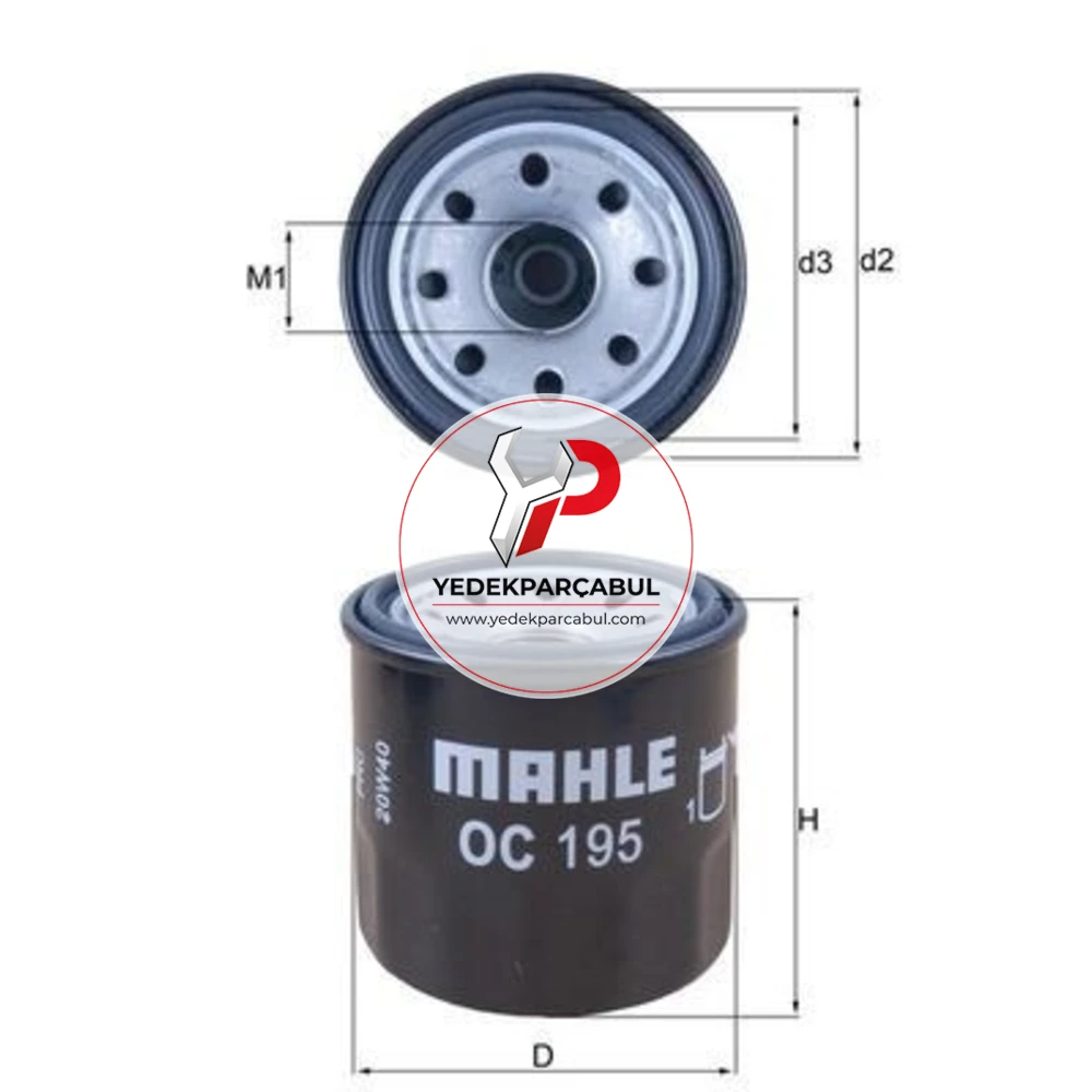 Mahle Yag Filtresi