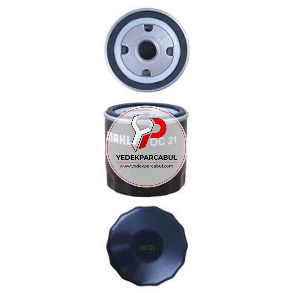 Mahle Vidalı Yağ Filtresi