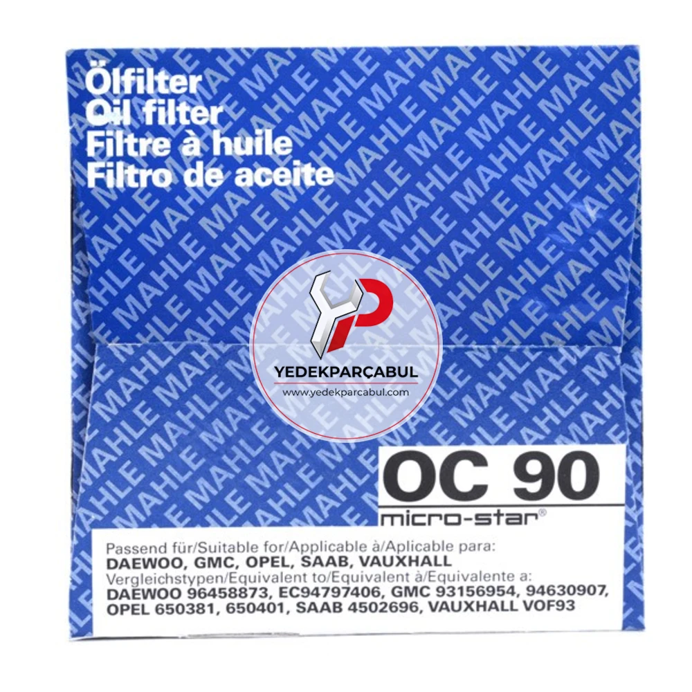 Mahle Yağ Filtresi