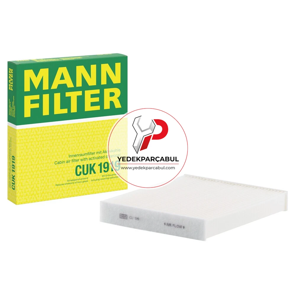 Mann Filter Polen Filtresi