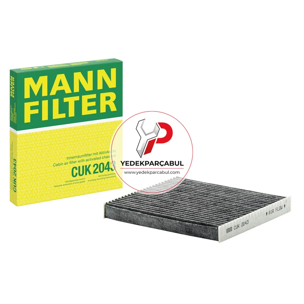 Mann Filter Polen Filtresi