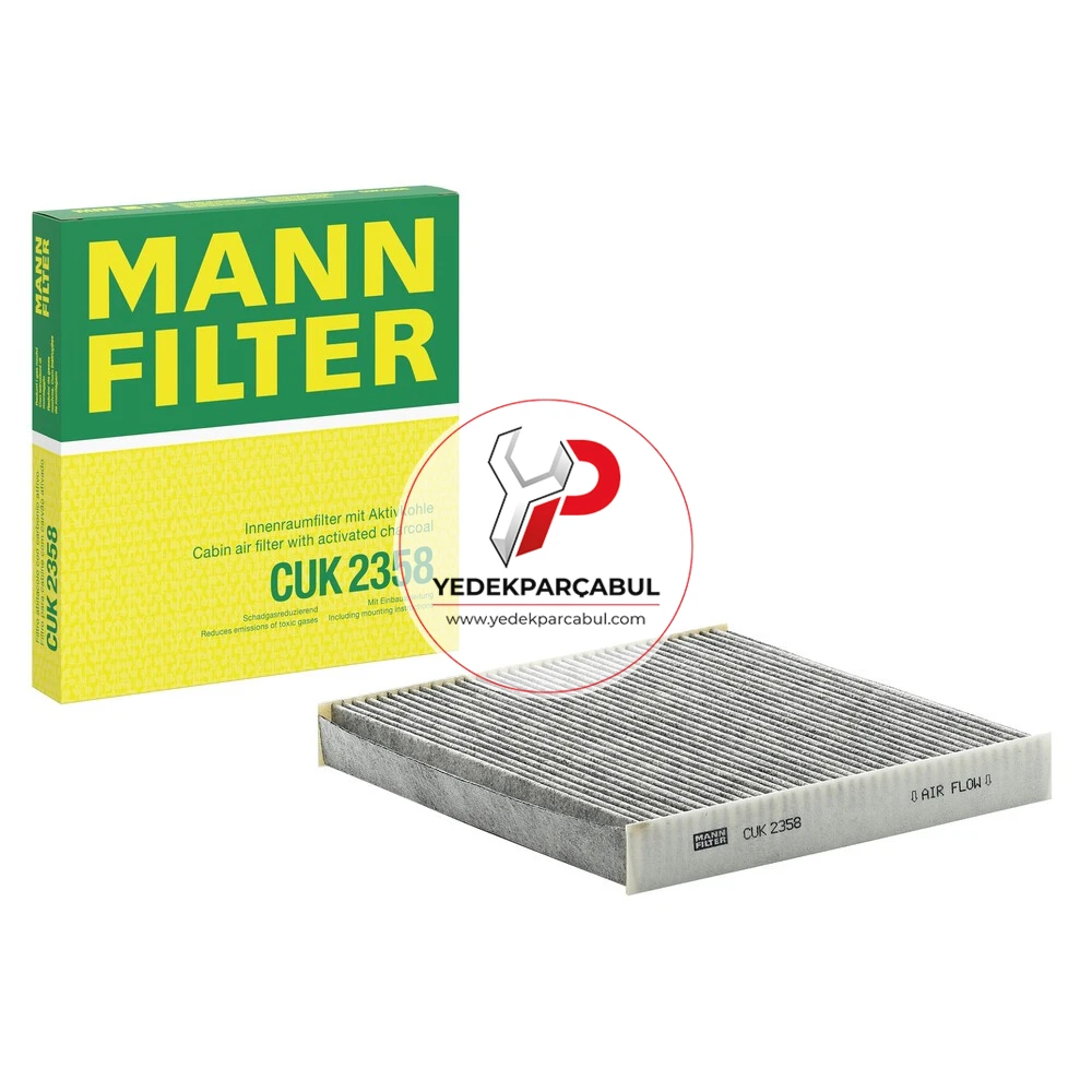 Mann Filter Polen Filtresi Karbon
