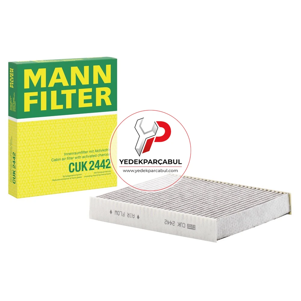 Mann Filter Polen Filtresi