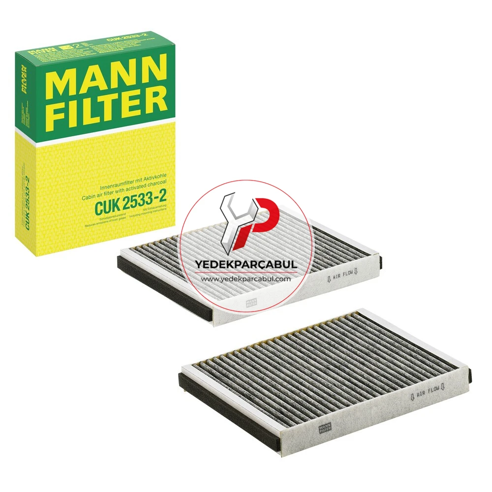 Mann Filter Polen Filtresi