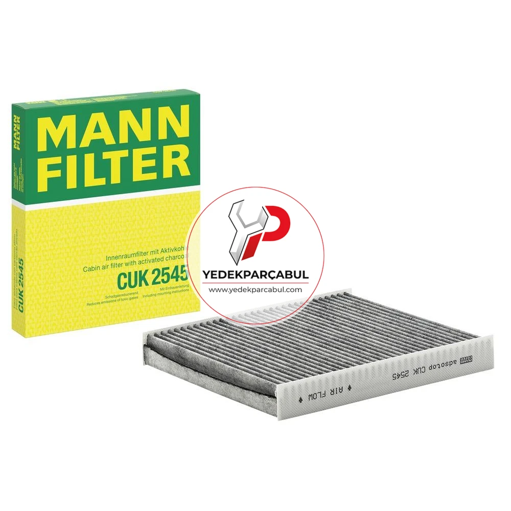 Mann Filter Polen Filtresi