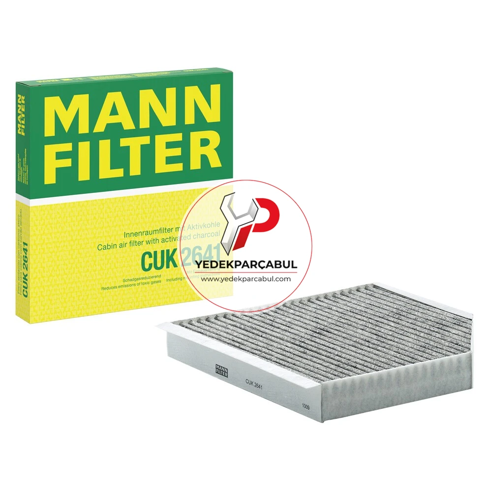 Mann Filter Polen Filtresi