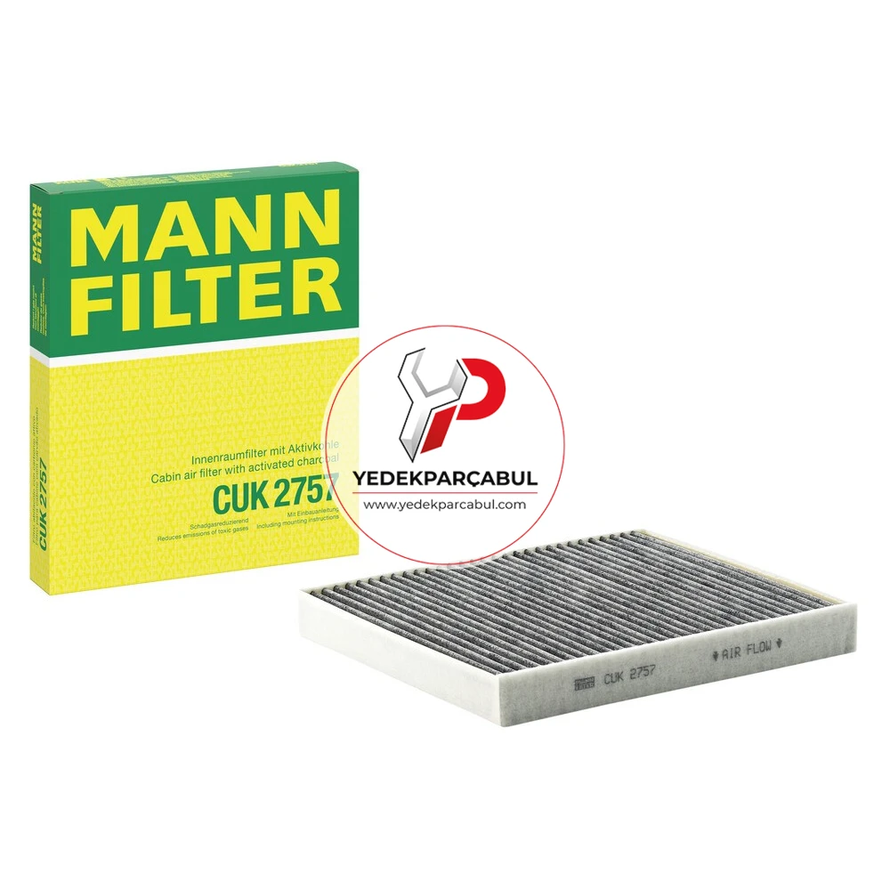 Mann Filter Polen Filtresi