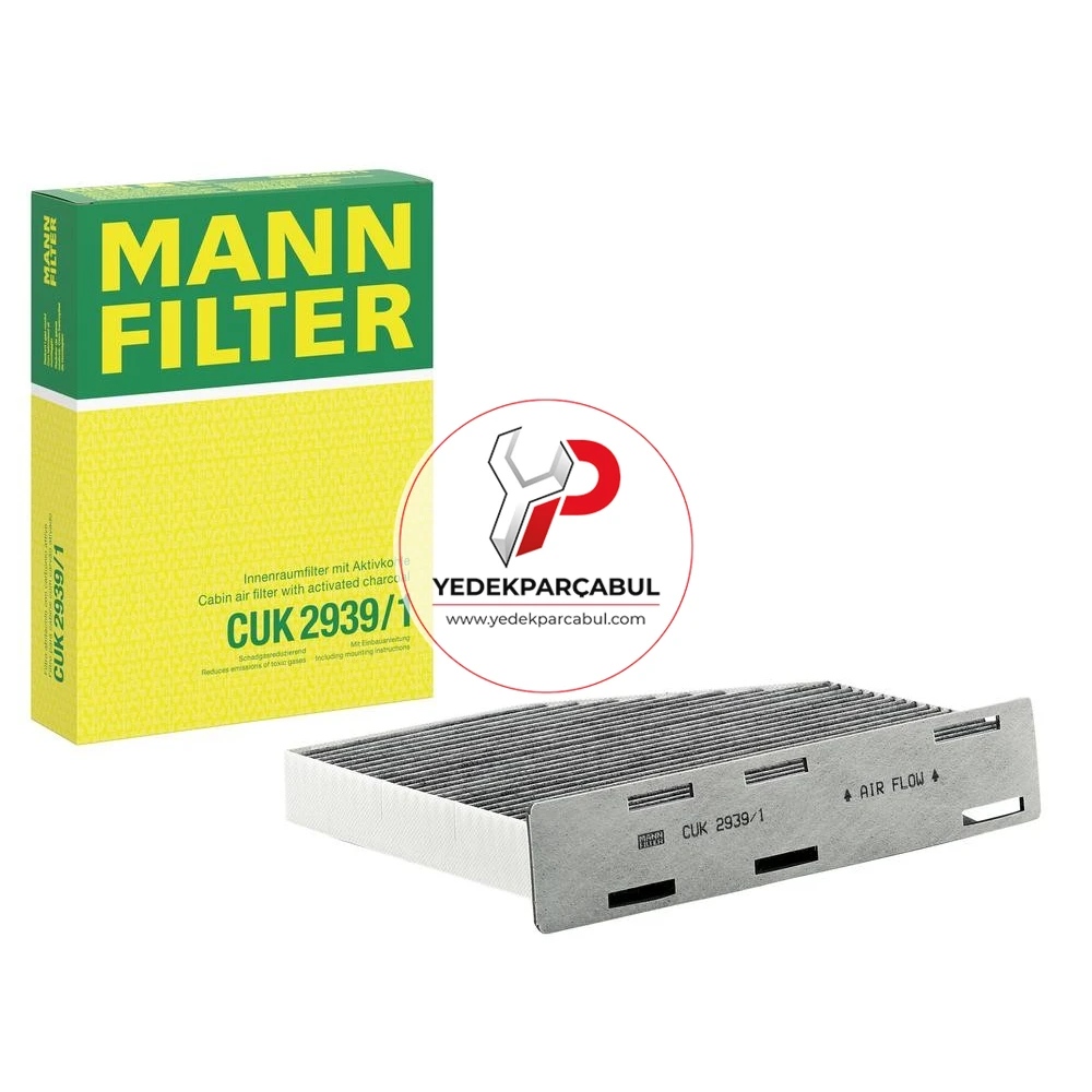 Mann Filter Polen Filtresi