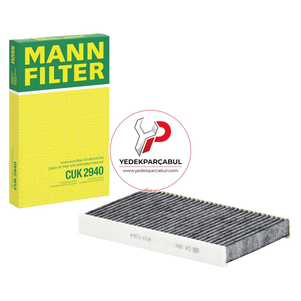 Mann Filter Polen Filtresi Karbonlu