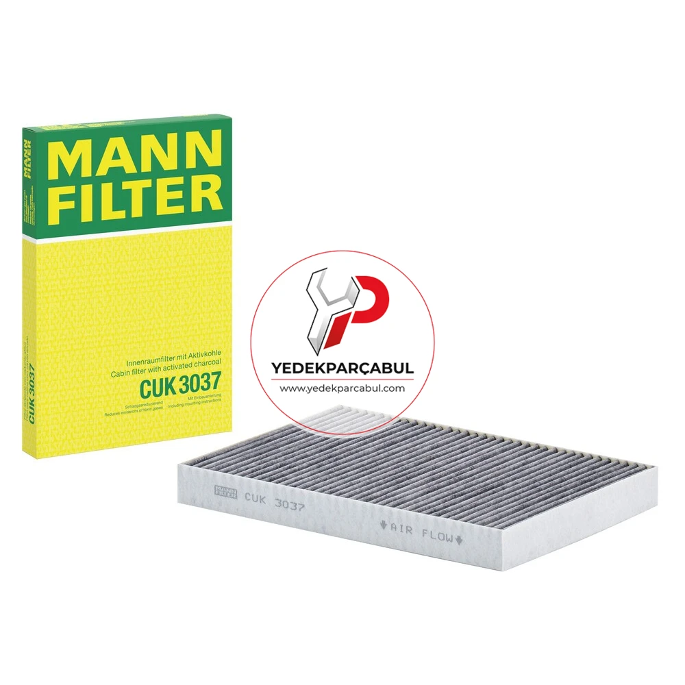 Mann Filter Polen Filtresi