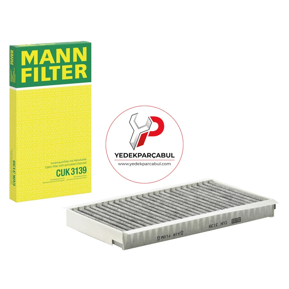 Mann Filter Polen Filtresi Karbonlu