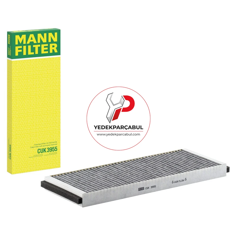 Mann Filter Polen Filtresi Karbonlu