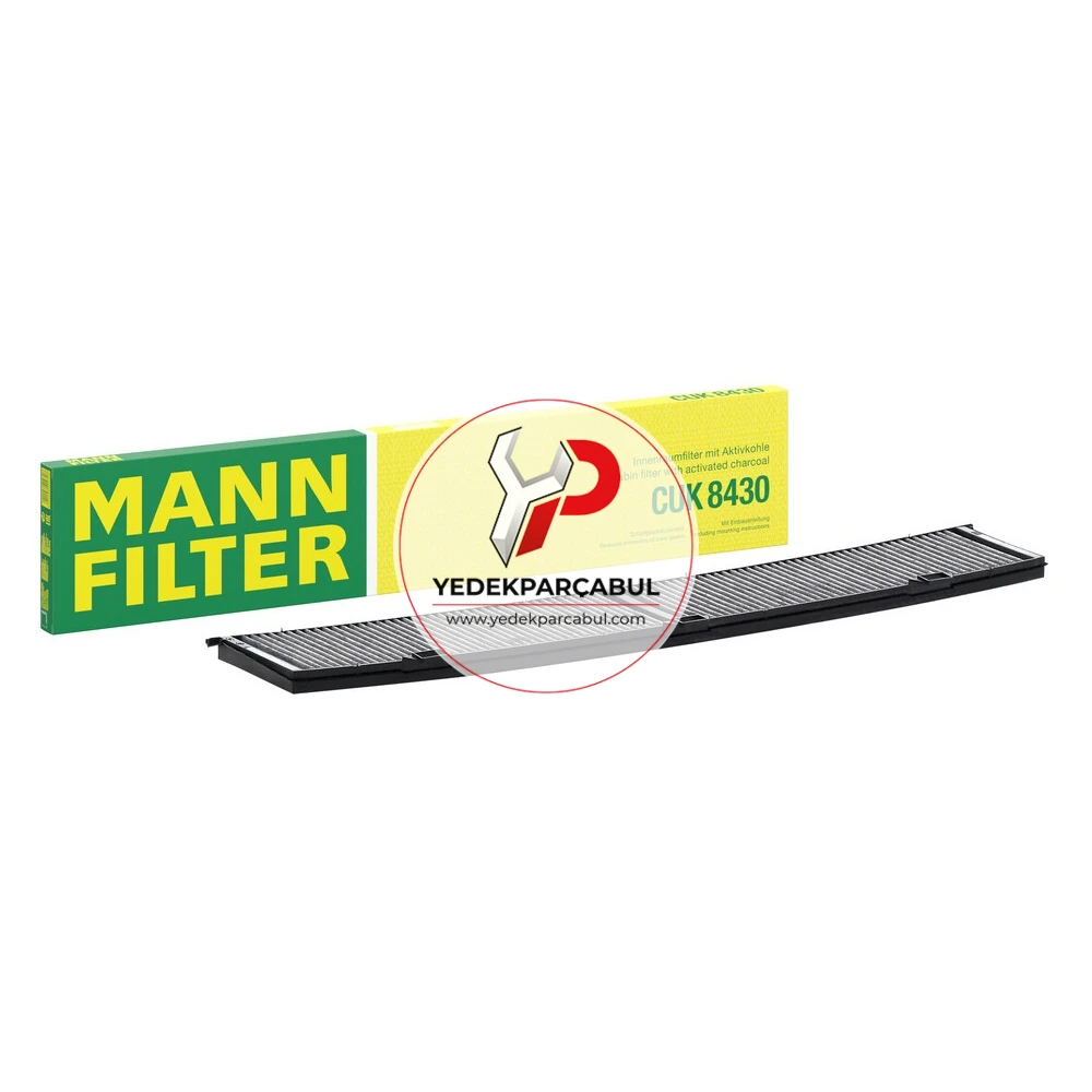 Mann Filter Polen Filtresi Karbonlu