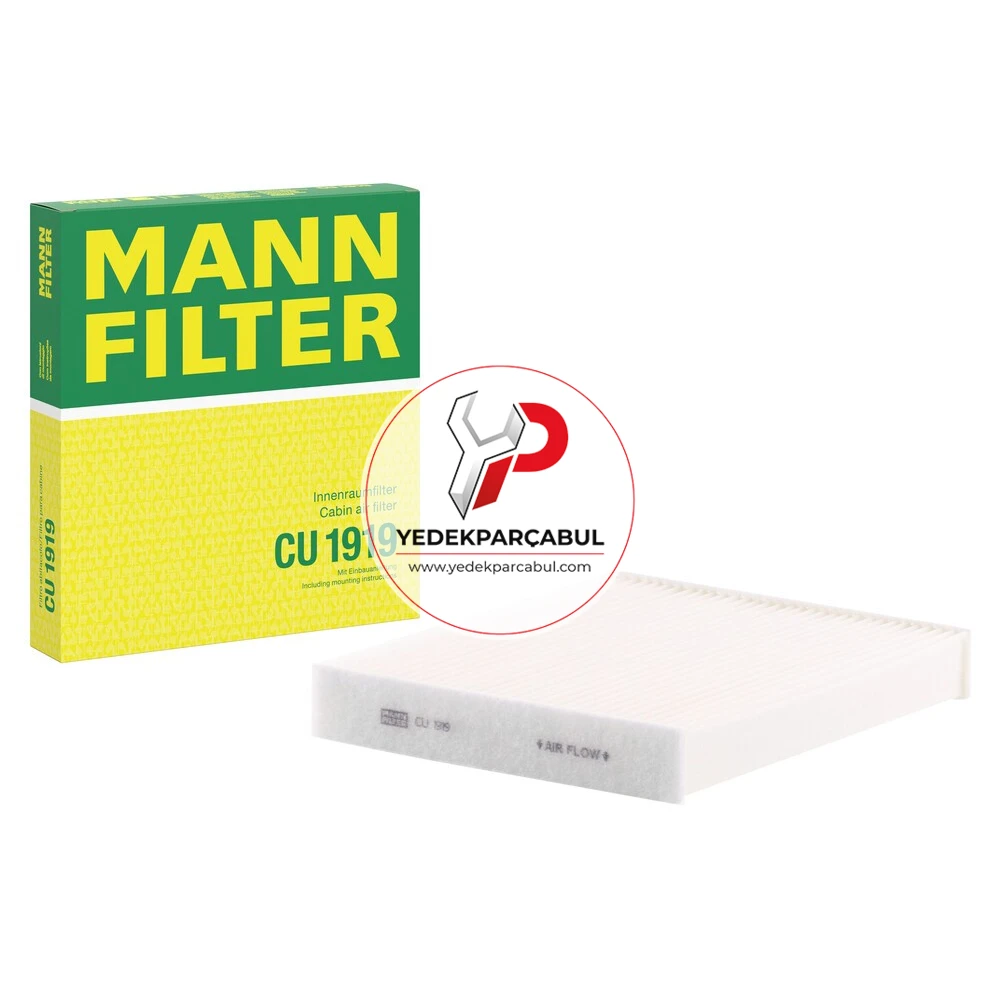 Mann Filter Polen Filtresi