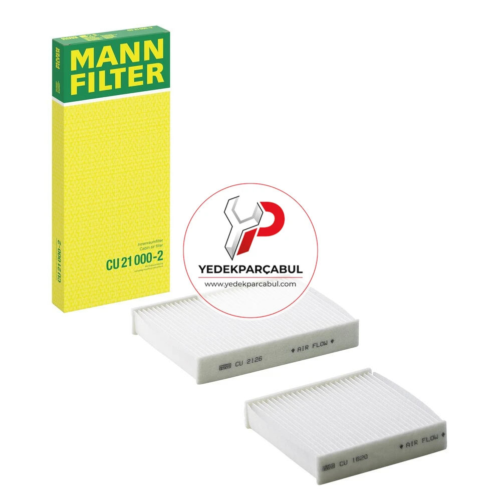Mann Filter Polen Filtresi