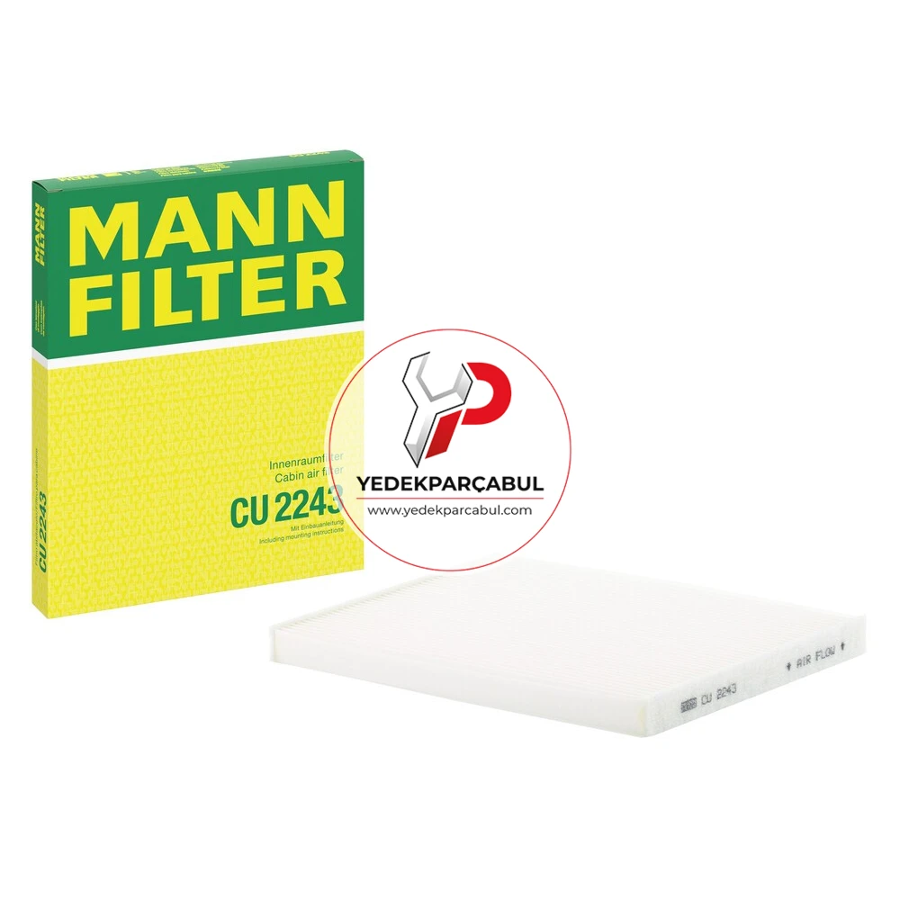 Mann Filter Polen Filtresi
