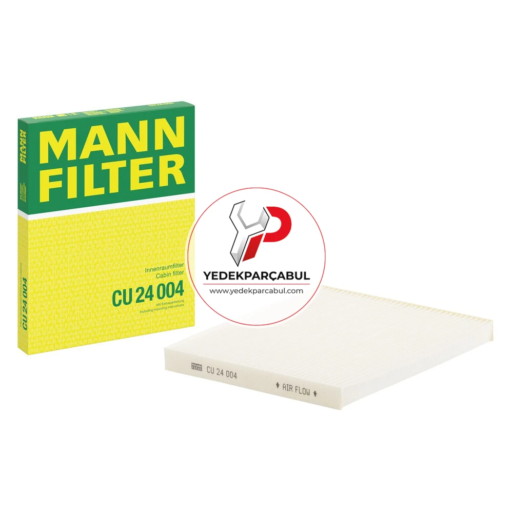 Mann Filter Polen Filtresi