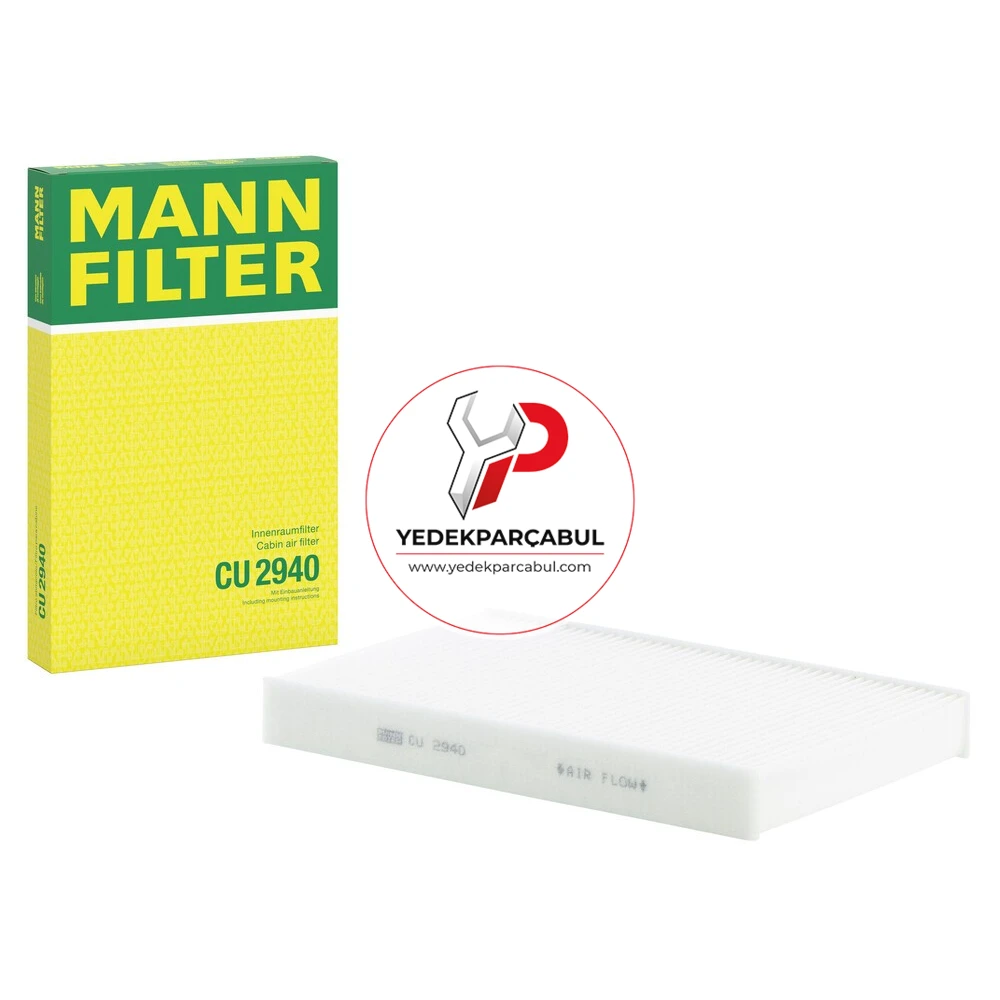 Mann Filter Polen Filtresi