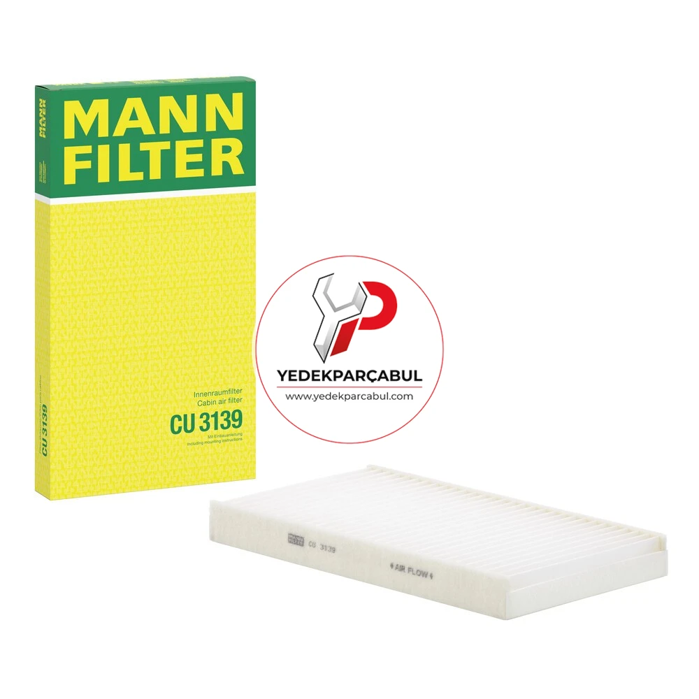 Mann Filter Polen Filtresi Karbonsuz