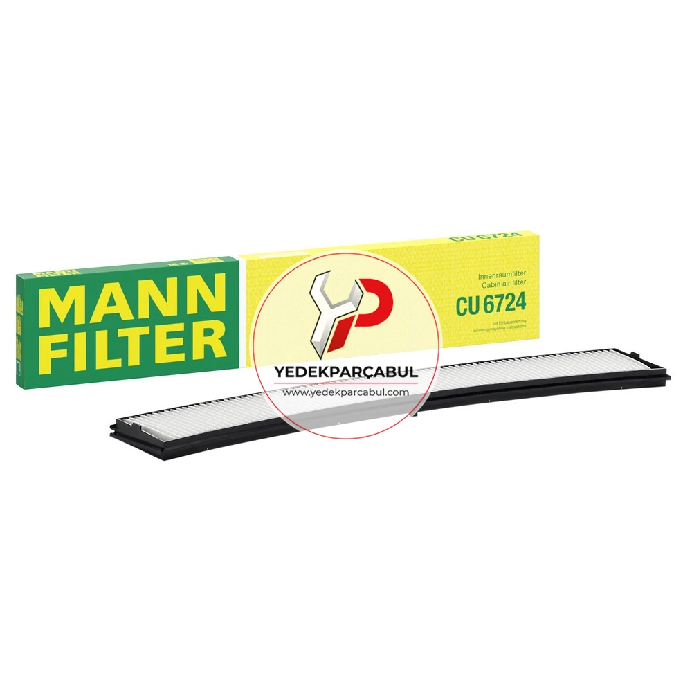 Mann Filter Polen Filtresi Karbonsuz