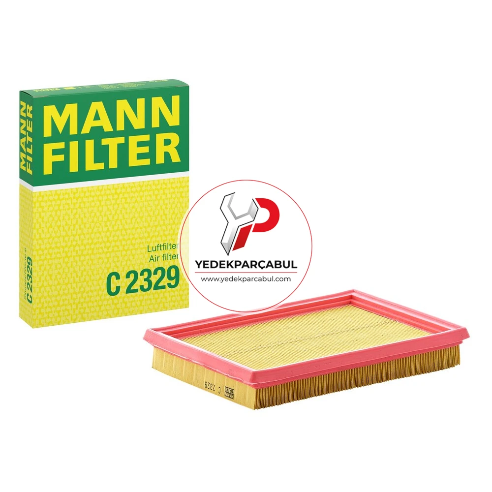 Mann Filter Hava Filtresi
