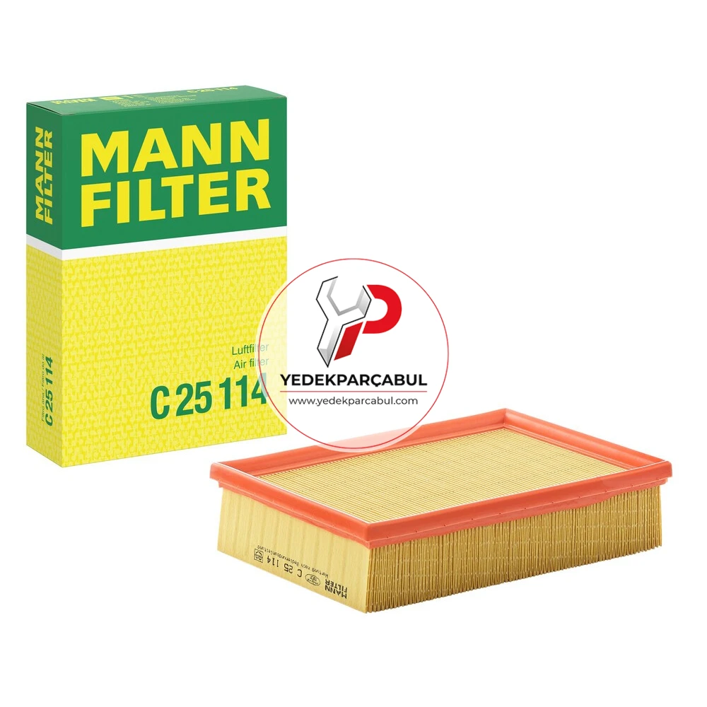 Mann Filter Hava Filtresi