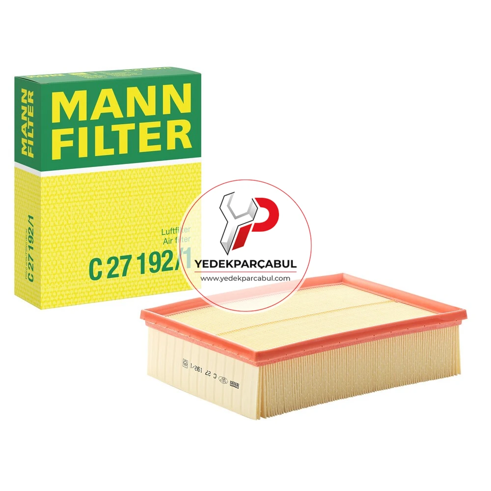 Mann Filter Hava Filtresi