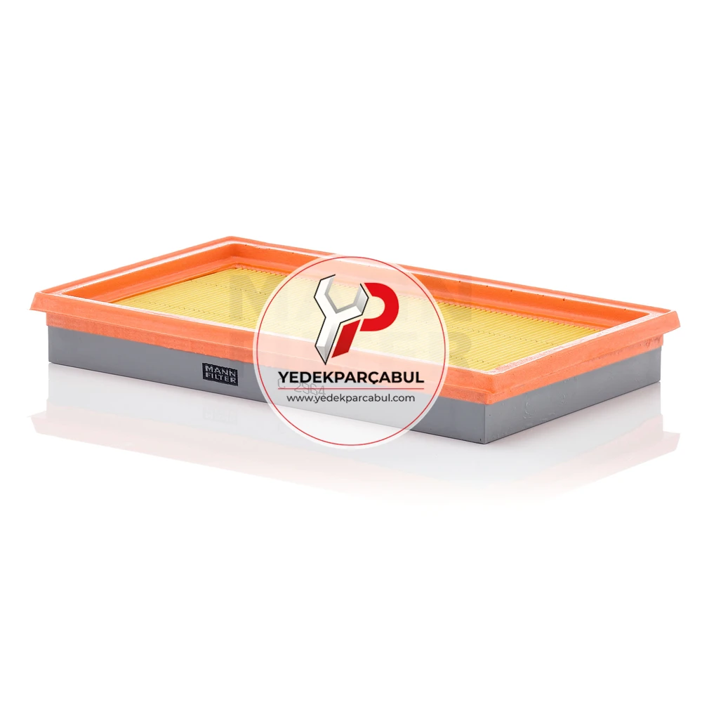 Mann Filter Hava Filtresi Soft Tip Metal Çerçeve