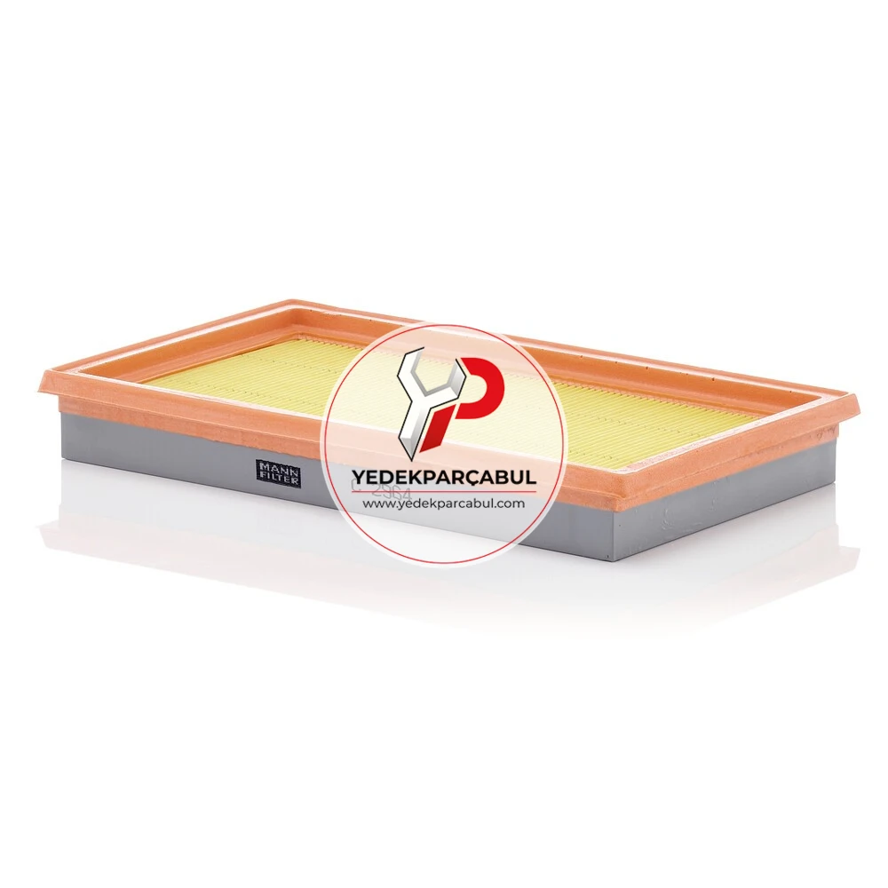 Mann Filter Hava Filtresi Soft Tip Metal Çerçeve