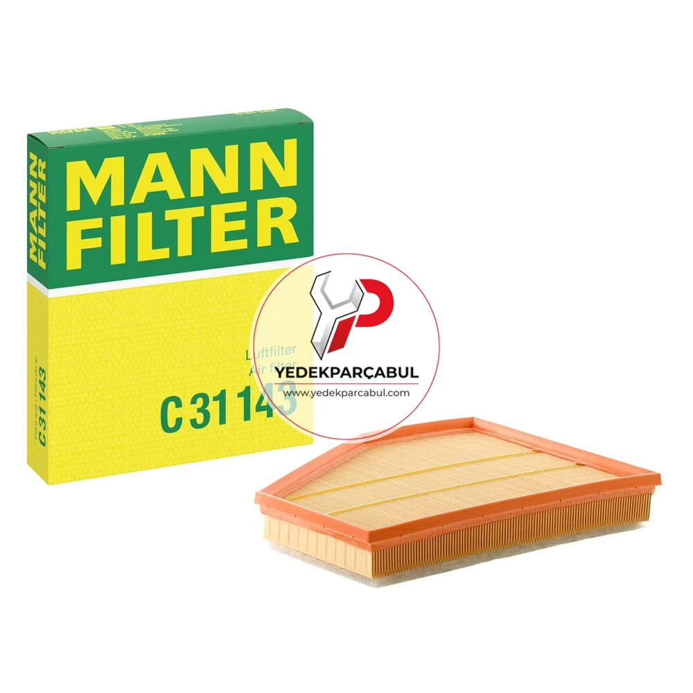 Mann Filter Hava Filtresi