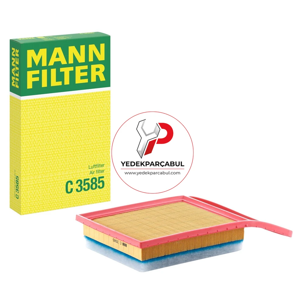 Mann Filter Hava Filtresi