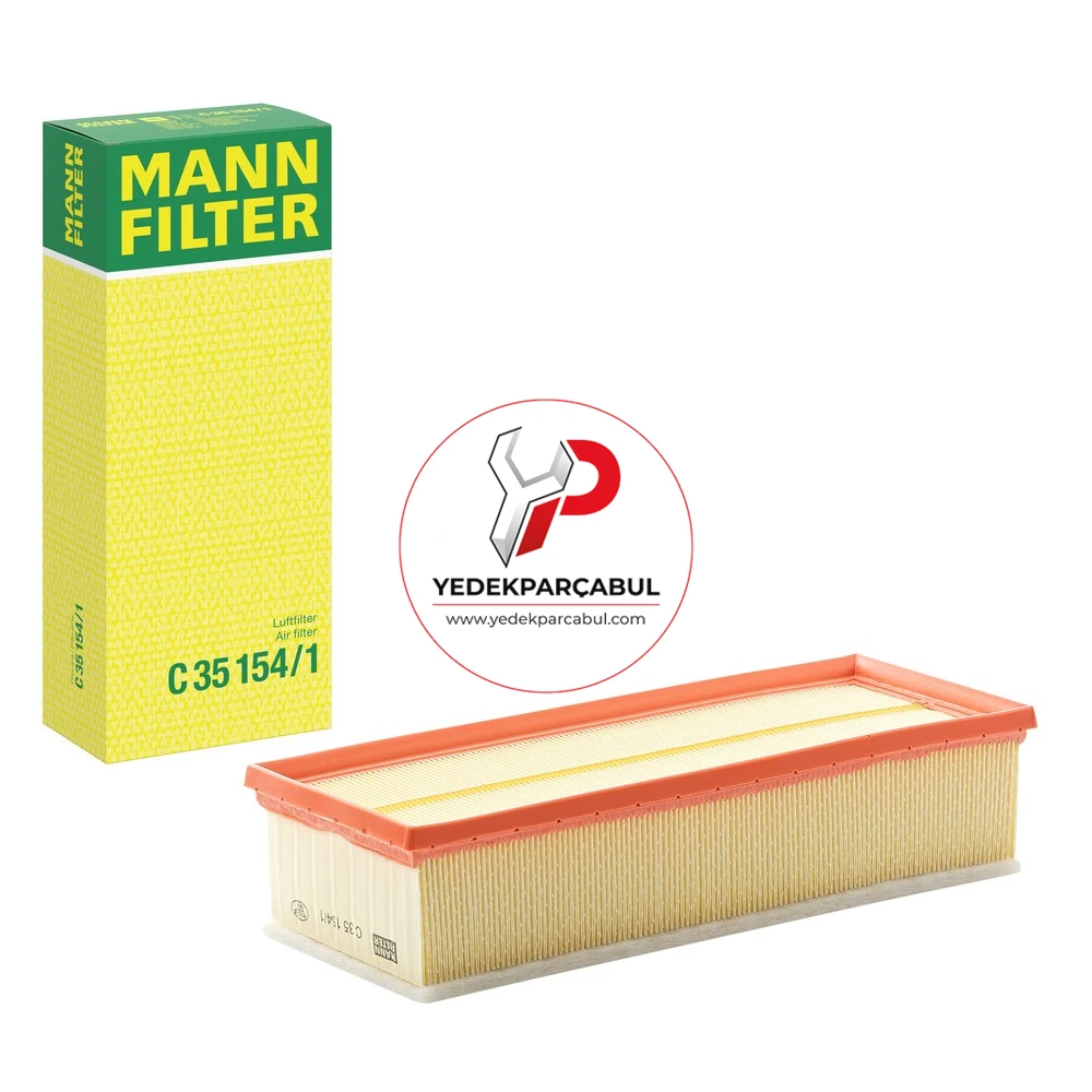 Mann Filter Hava Filtresi Süngerli