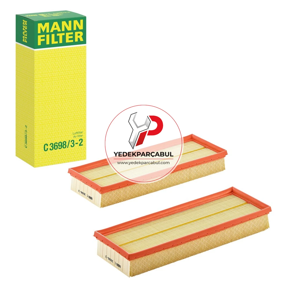 Mann Filter Hava Filtresi Takım
