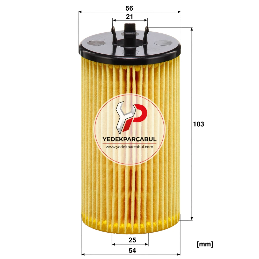 Mann Filter Yag Filtresi