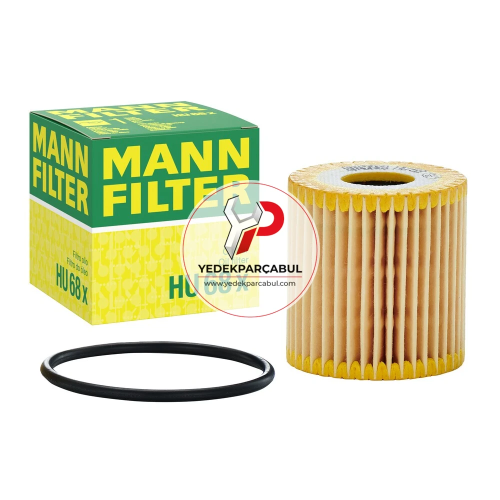 Mann Filter Yag Filtresi
