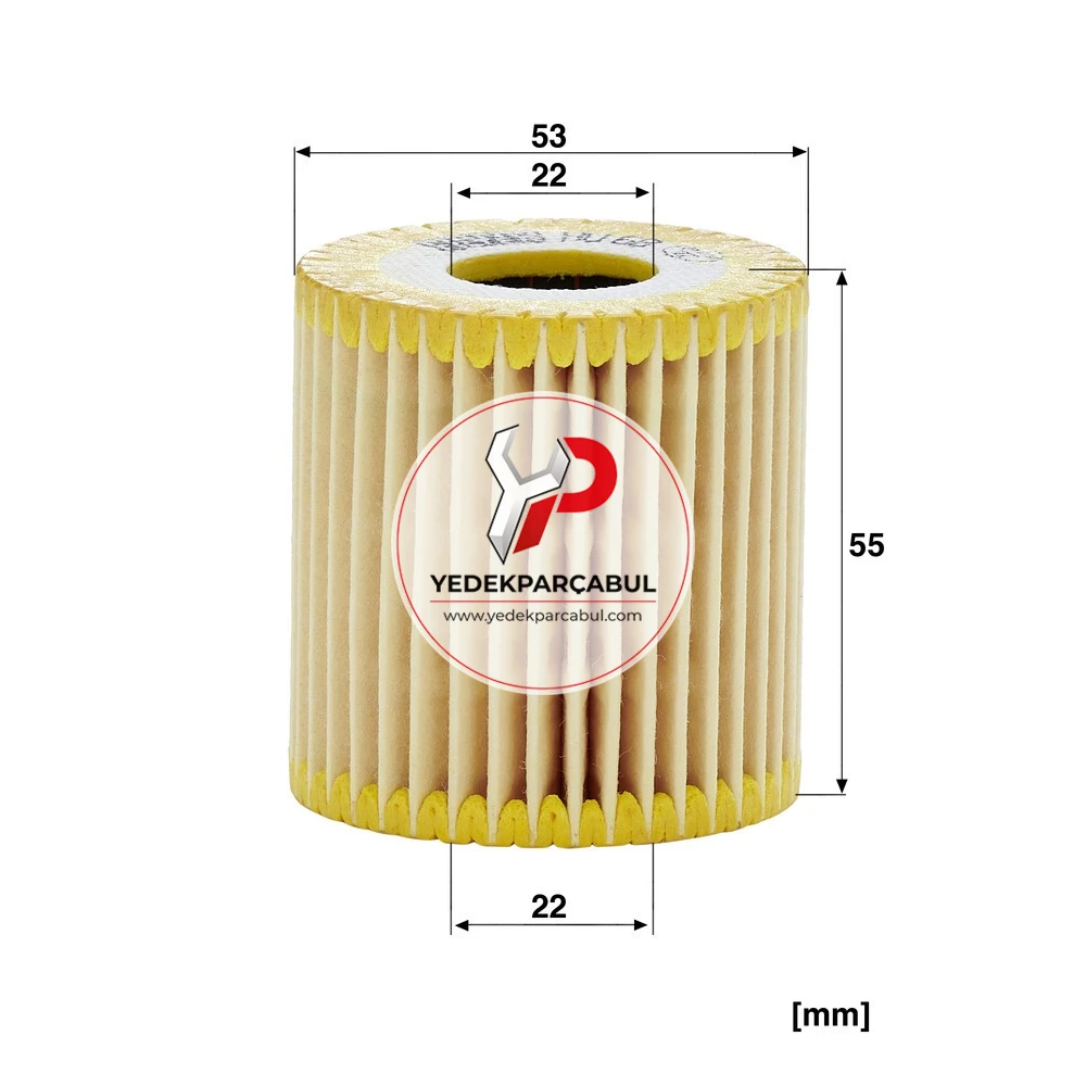 Mann Filter Yag Filtresi