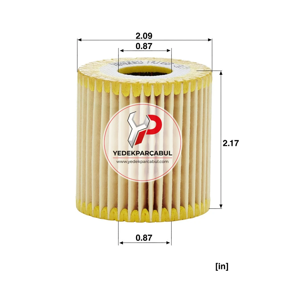 Mann Filter Yag Filtresi