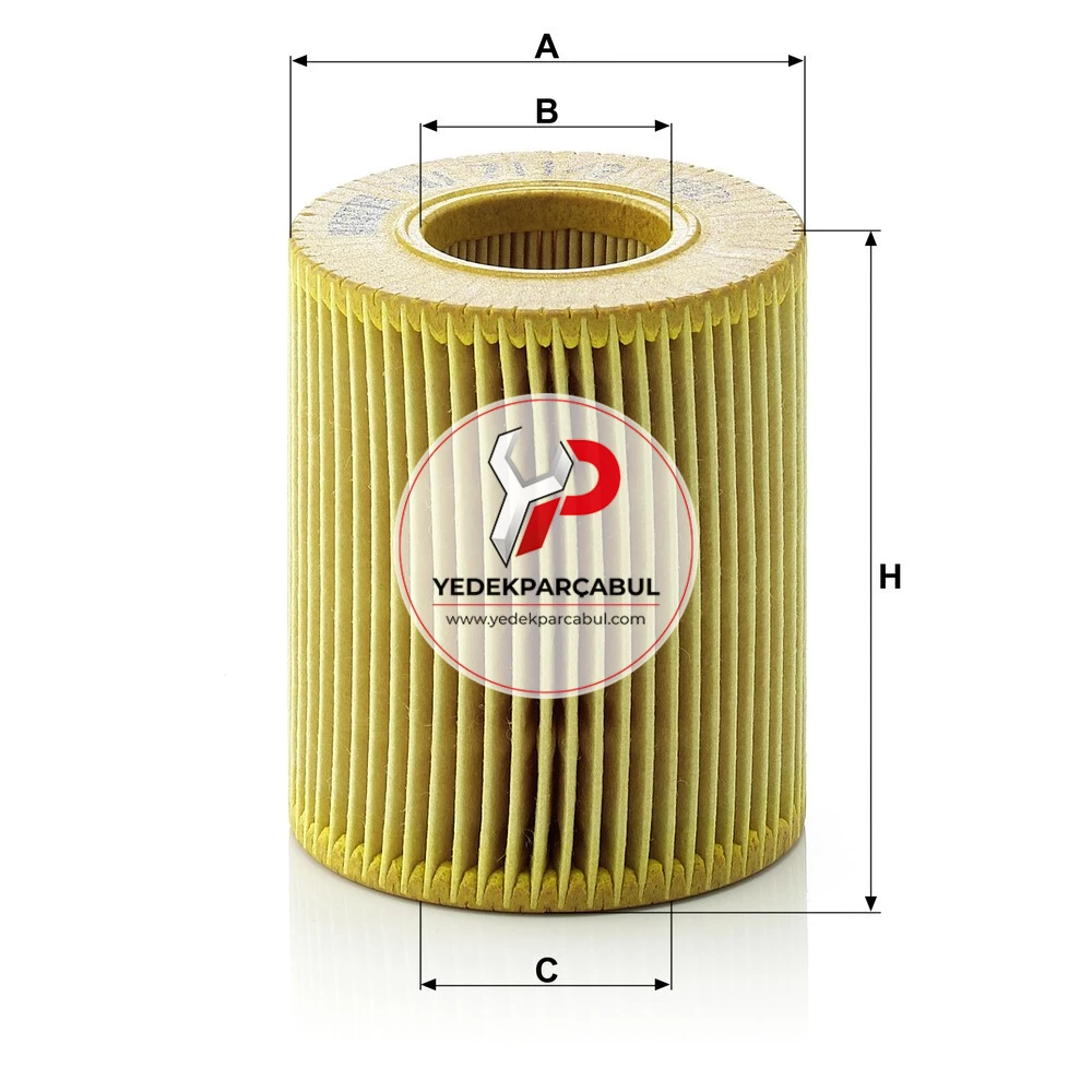 Mann Filter Yağ Filtresi