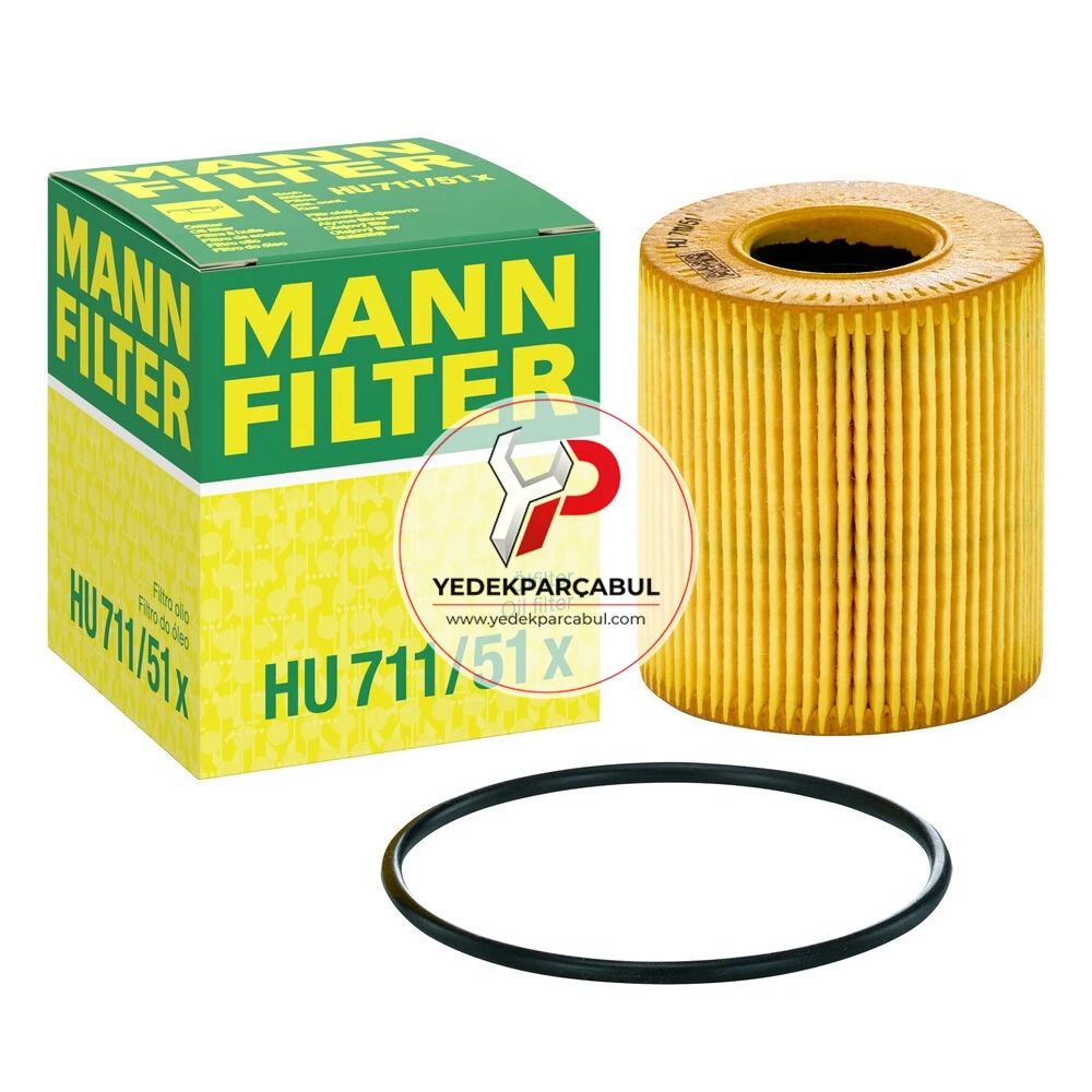 Mann Filter Yağ Filtresi