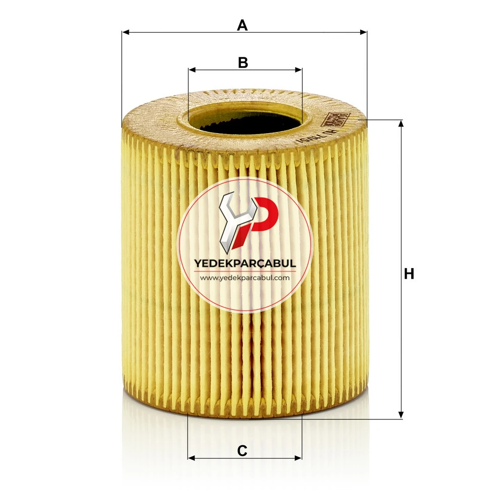 Mann Filter Yağ Filtresi