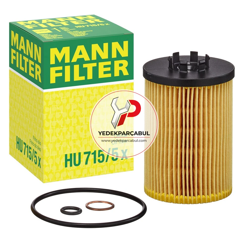 Mann Filter Yağ Filtresi