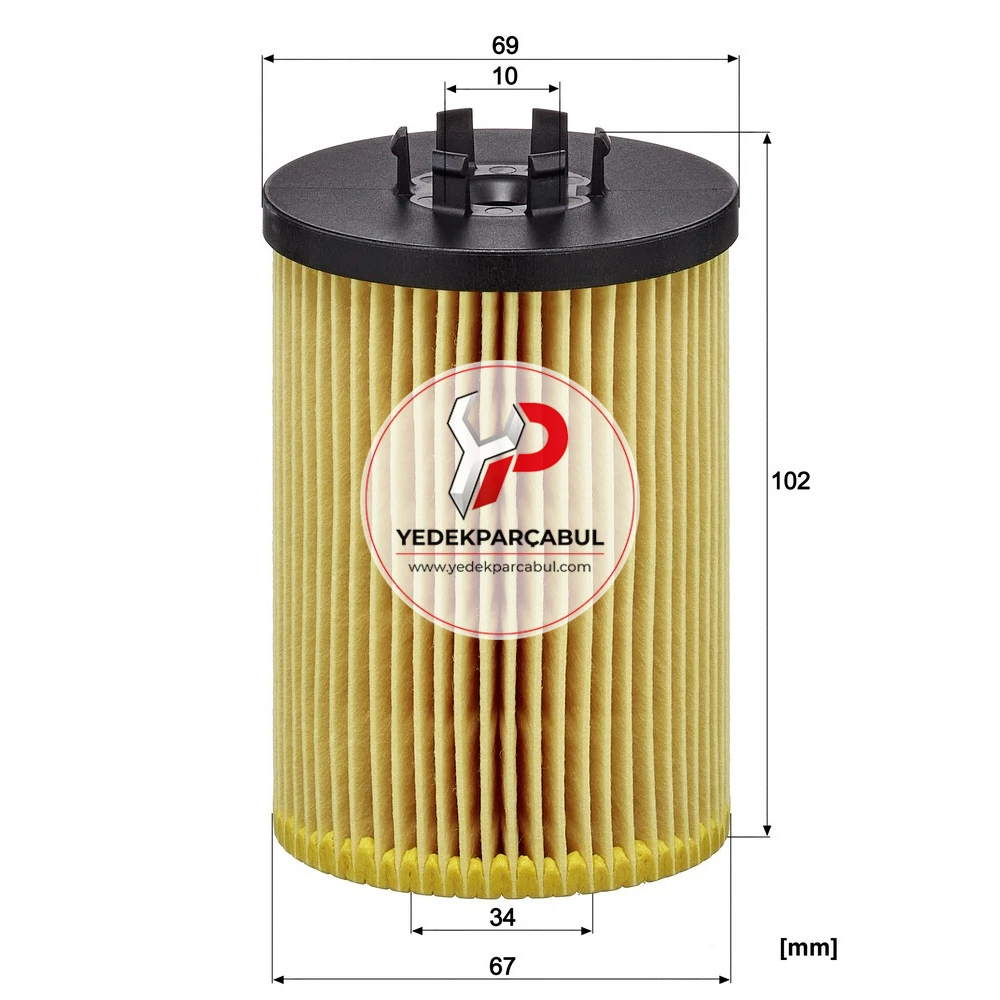 Mann Filter Yağ Filtresi
