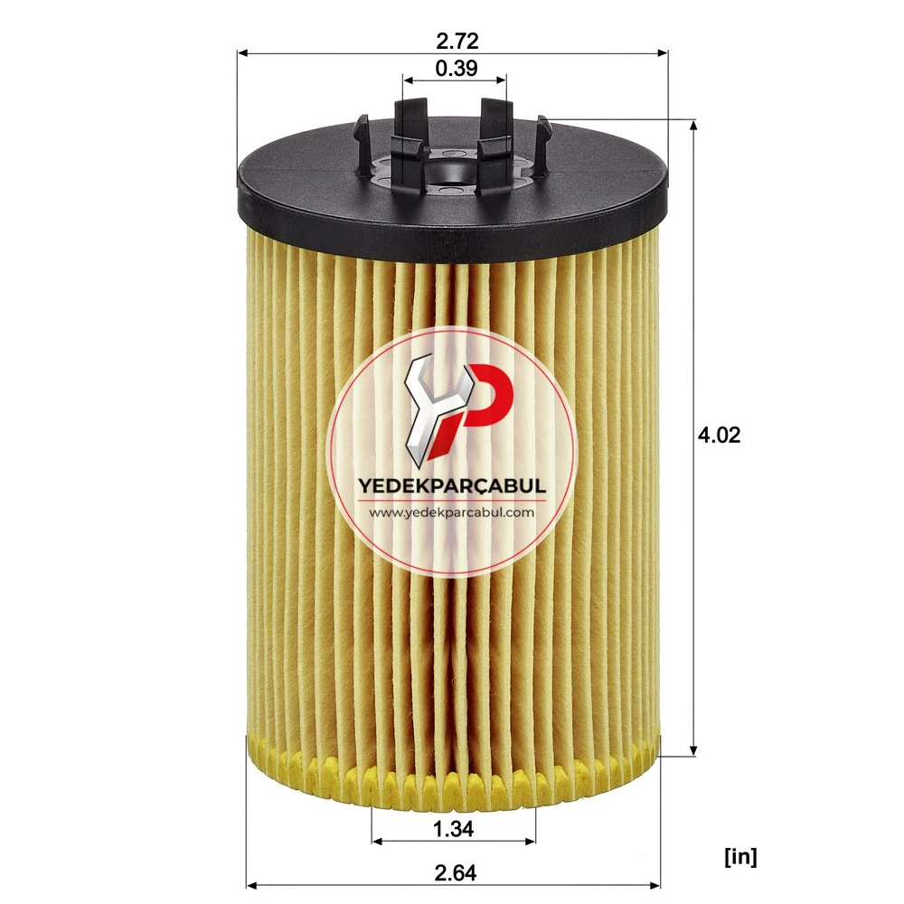 Mann Filter Yağ Filtresi