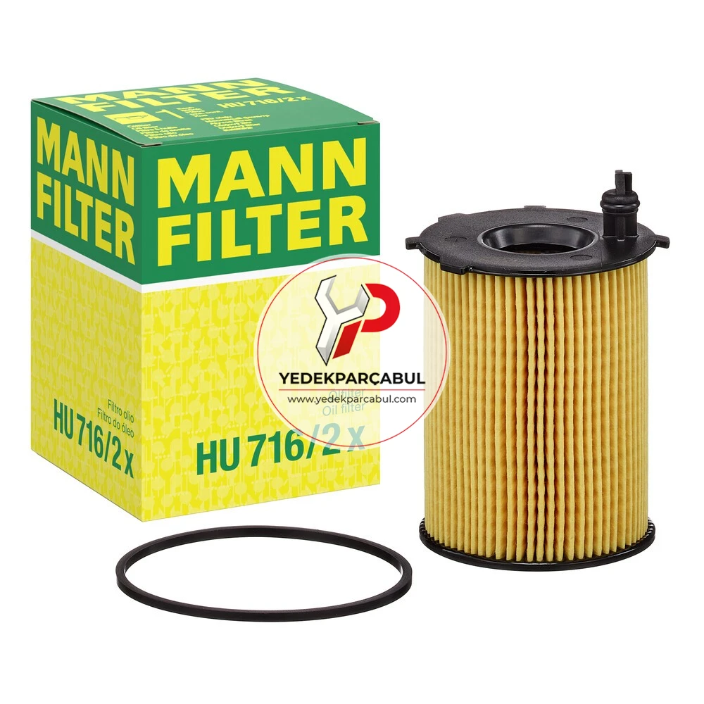 Mann Filter Yağ Filtresi